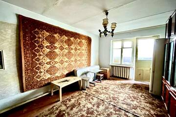 3-к квартира, 56,6 м², 1/2 эт.